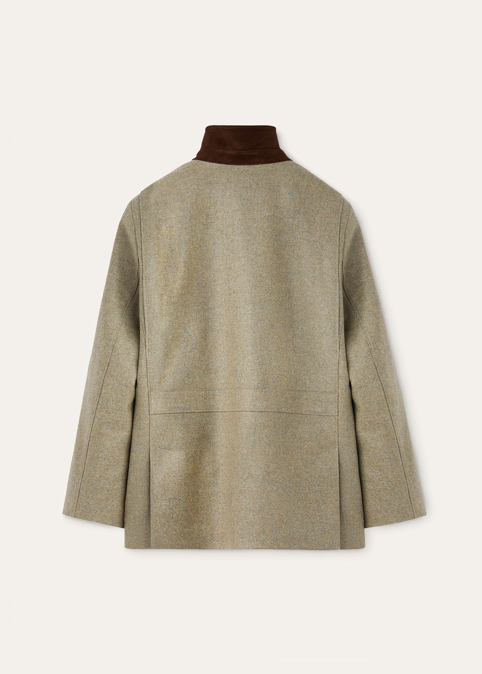 ROADSTER MINI JACKET WISH CASH FLANNEL RAIN
