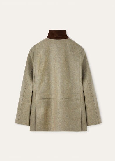 ROADSTER MINI JACKET WISH CASH FLANNEL RAIN