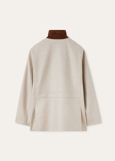 ROADSTER MINI JACKET WISH CASH FLANNEL RAIN