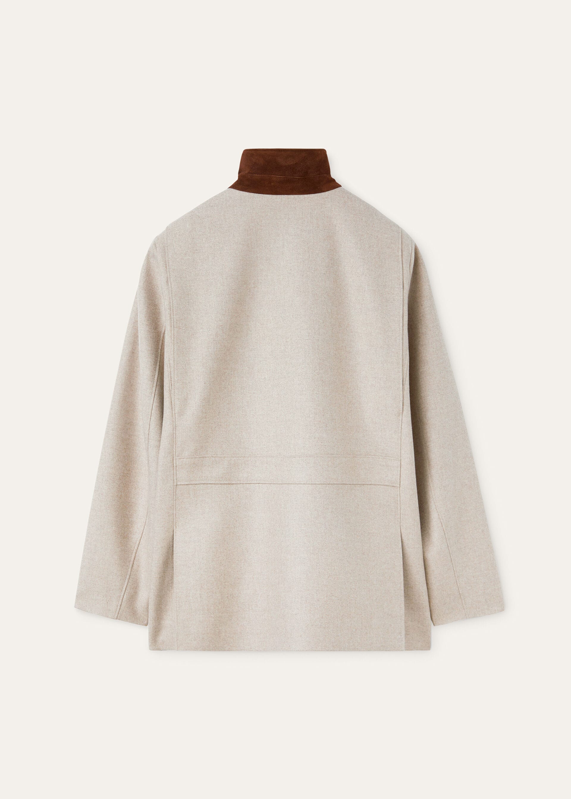 ROADSTER MINI JACKET WISH CASH FLANNEL RAIN