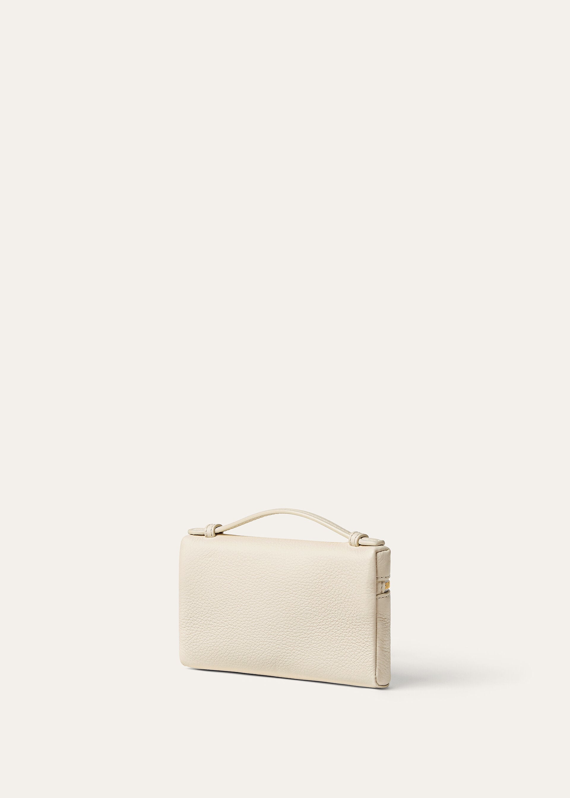 EXTRA POCKET MINI POUCH TENDER CALF