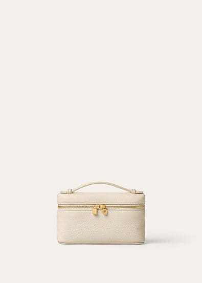 EXTRA POCKET MINI POUCH TENDER CALF               