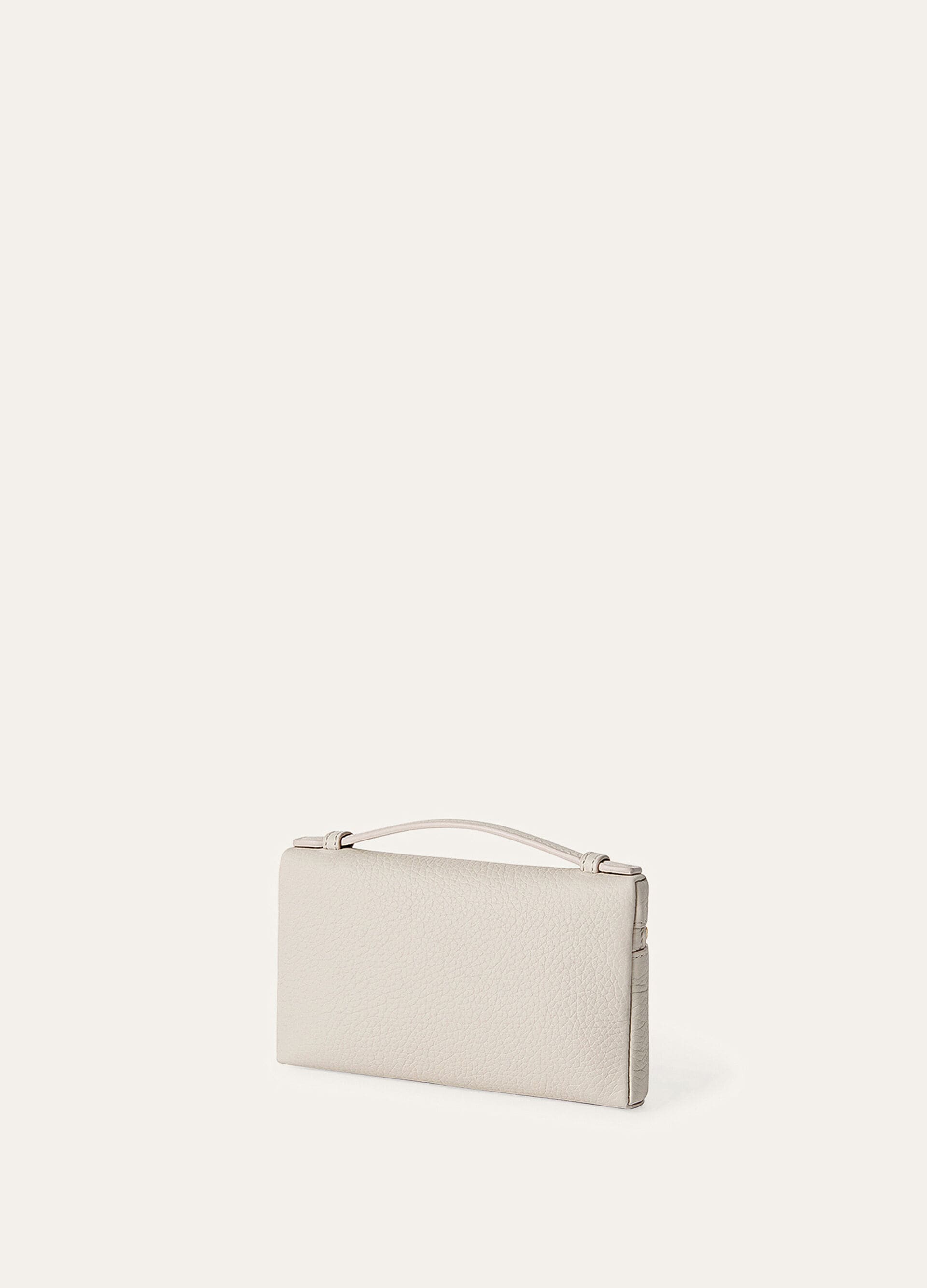 EXTRA POCKET MINI POUCH TENDER CALF