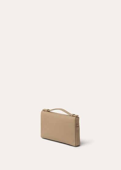 EXTRA POCKET MINI POUCH TENDER CALF