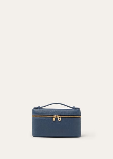 EXTRA POCKET MINI POUCH TENDER CALF               