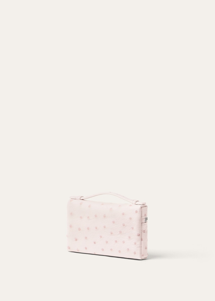 EXTRA POCKET MINI POUCH OSTRICH SADDLE FINISH_FAN9926_30JG_NR_2