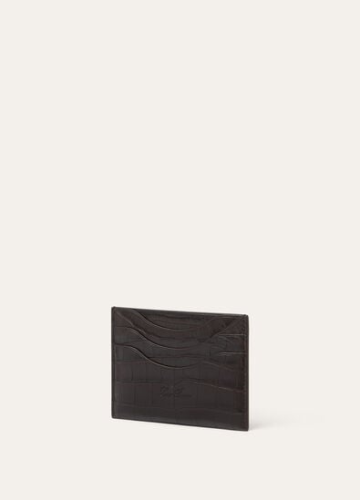 EXTRA CARDHOLDER SOFT MATT ALLIGATOR