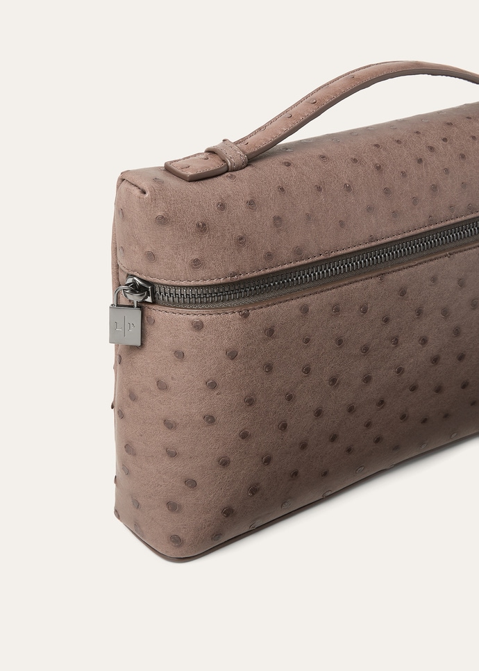 EXTRA POUCH L29 OSTRICH SADDLE FINISH_FAO1203_H16Y_NR_3