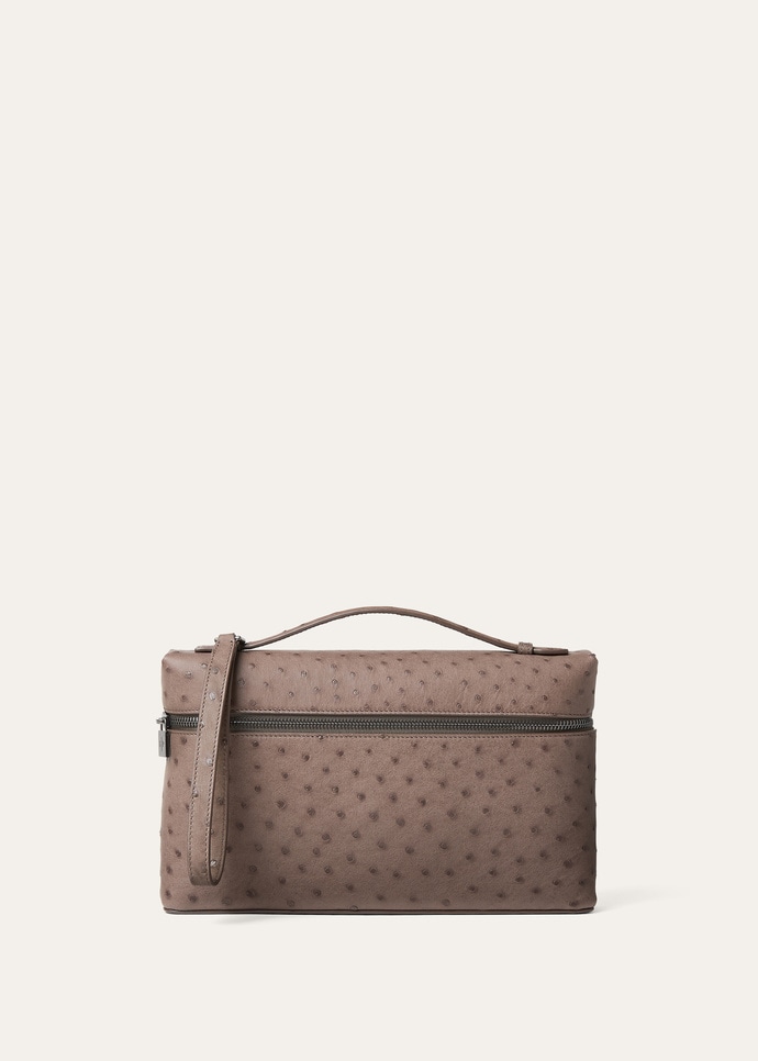 EXTRA POUCH L29 OSTRICH SADDLE FINISH_FAO1203_H16Y_NR_1