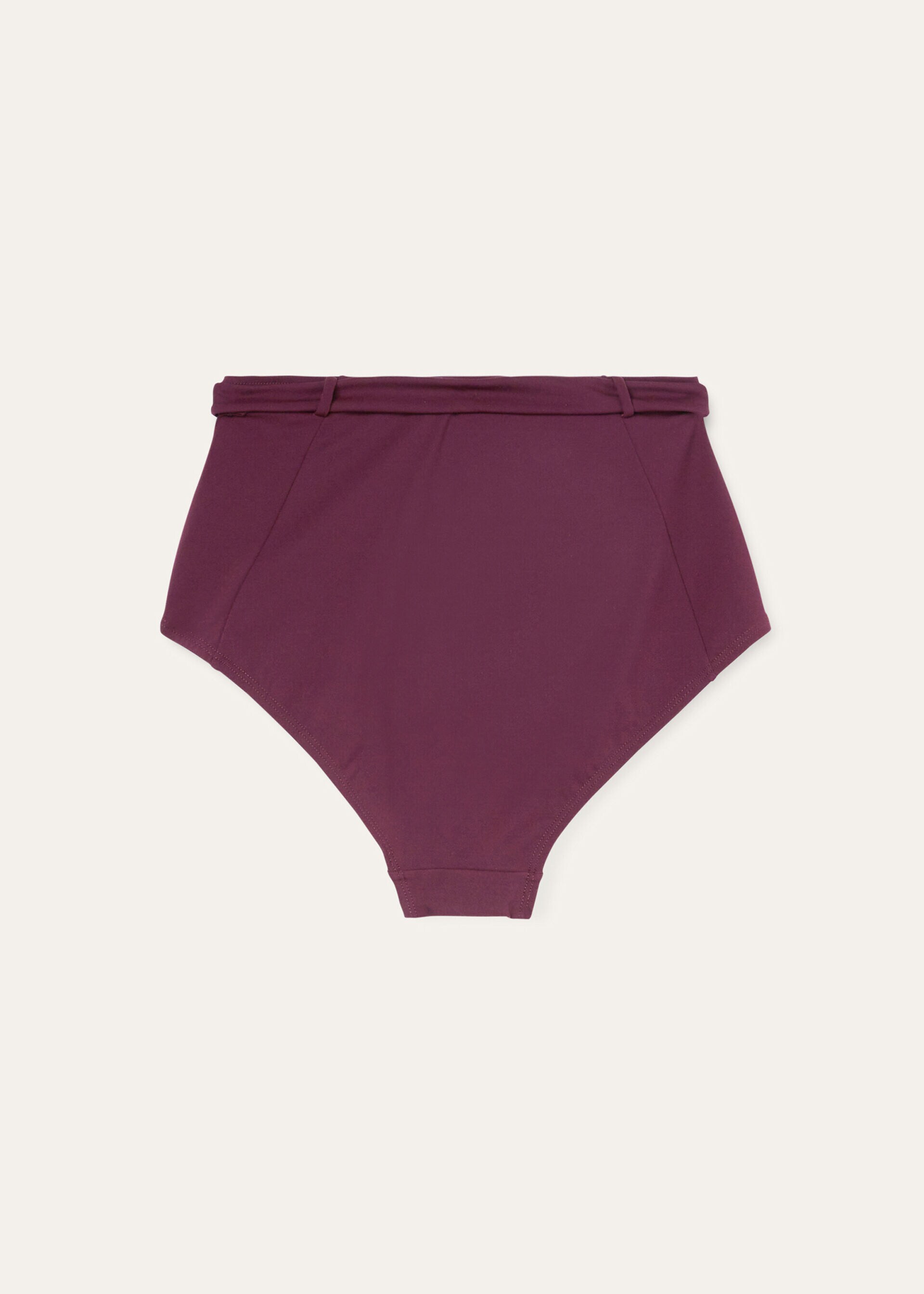 BIKINI BOTTOM BELT MARINE JERSEY