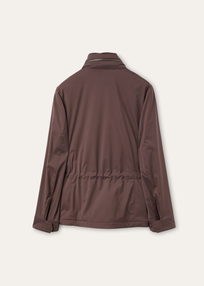 P36★極美品★23-24FW★極上ストームシステム搭載ジャケット ロロピアーナ Loro Piana ロロピアーナ 超美品 超高級 ストームシステム