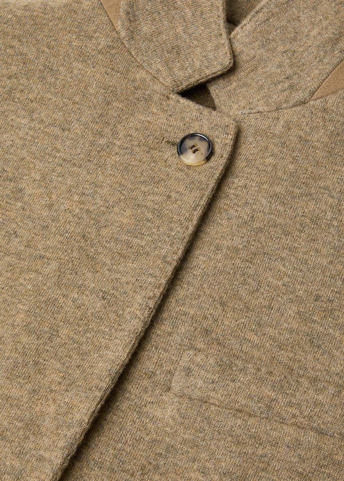 NEO SWEATER JACKET LIGHT CASH DOUBLE_FAO2630_H10U_7