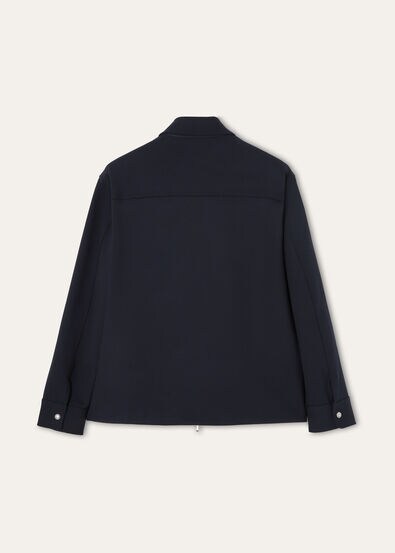 PRAY SHIRT DOUBLE WOOL TELA