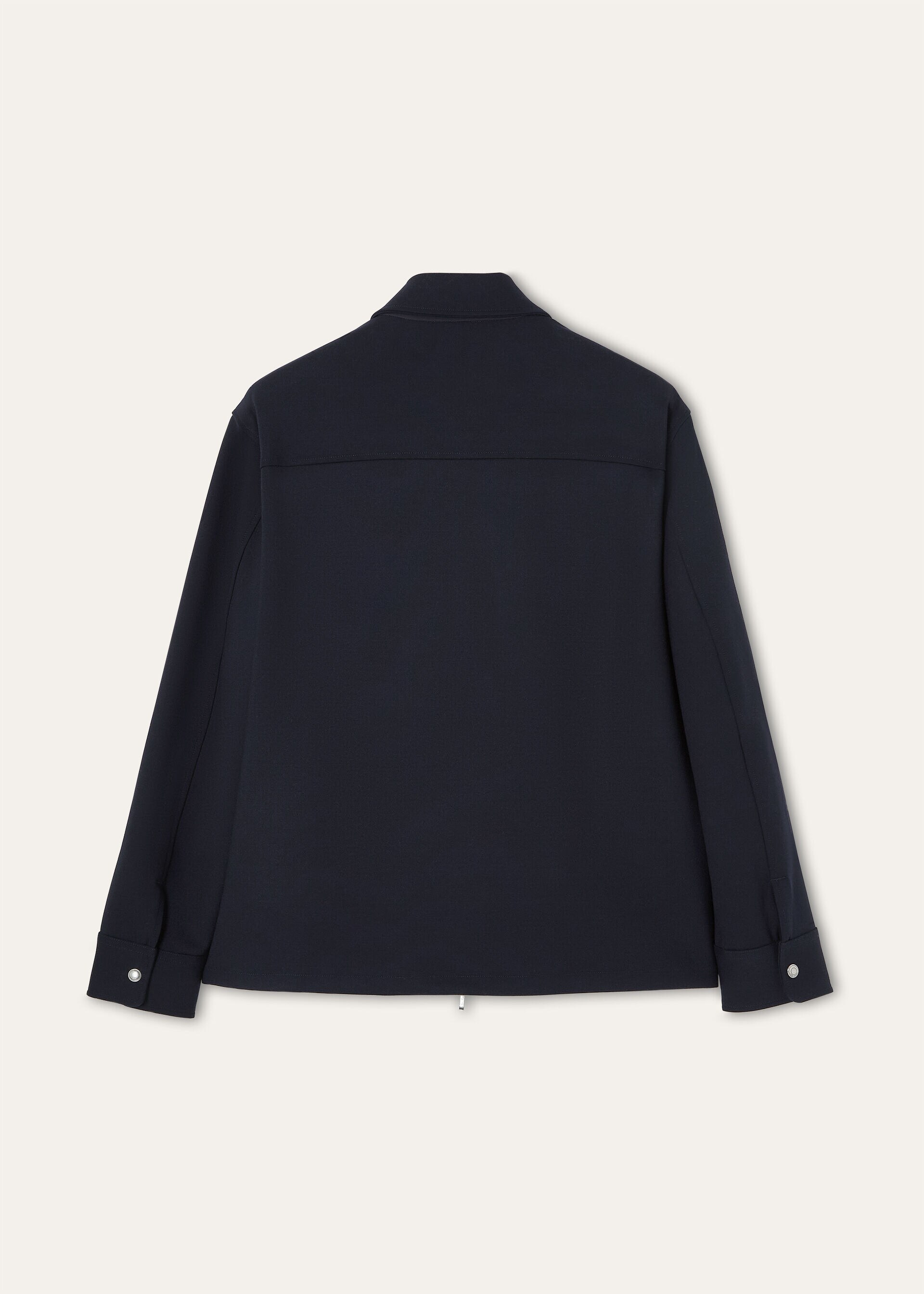 PRAY SHIRT DOUBLE WOOL TELA