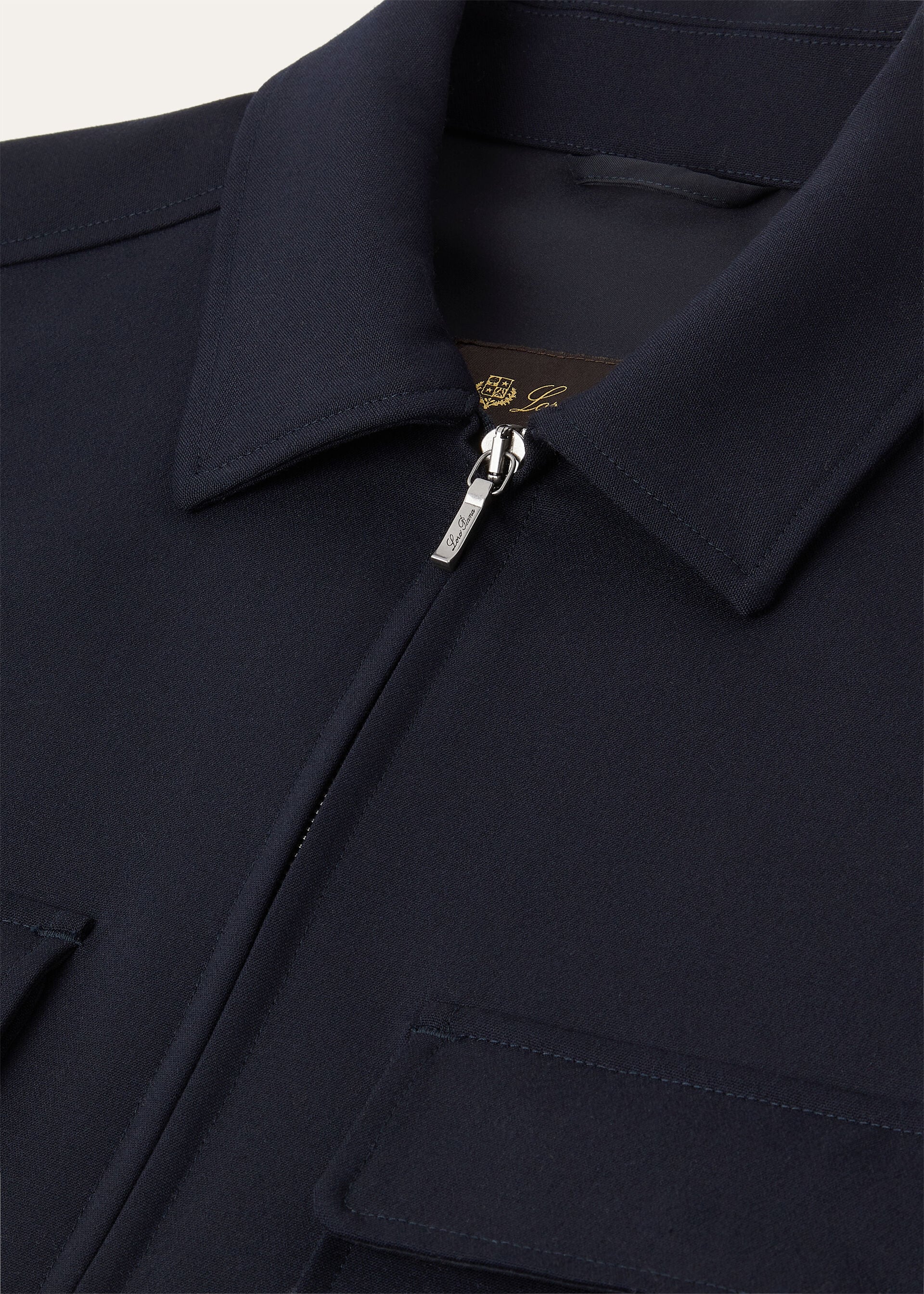 PRAY SHIRT DOUBLE WOOL TELA