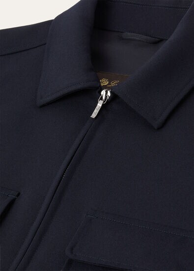 PRAY SHIRT DOUBLE WOOL TELA