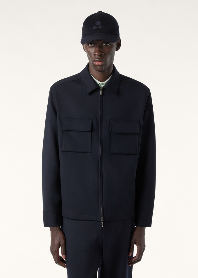 PRAY SHIRT DOUBLE WOOL TELA_FAO2711_W000_3