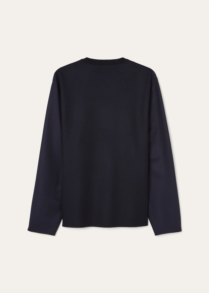BREIA CREWNECK SWEATSHIRT JERSEY CASH WISH FELT_FAO2787_WG53_6