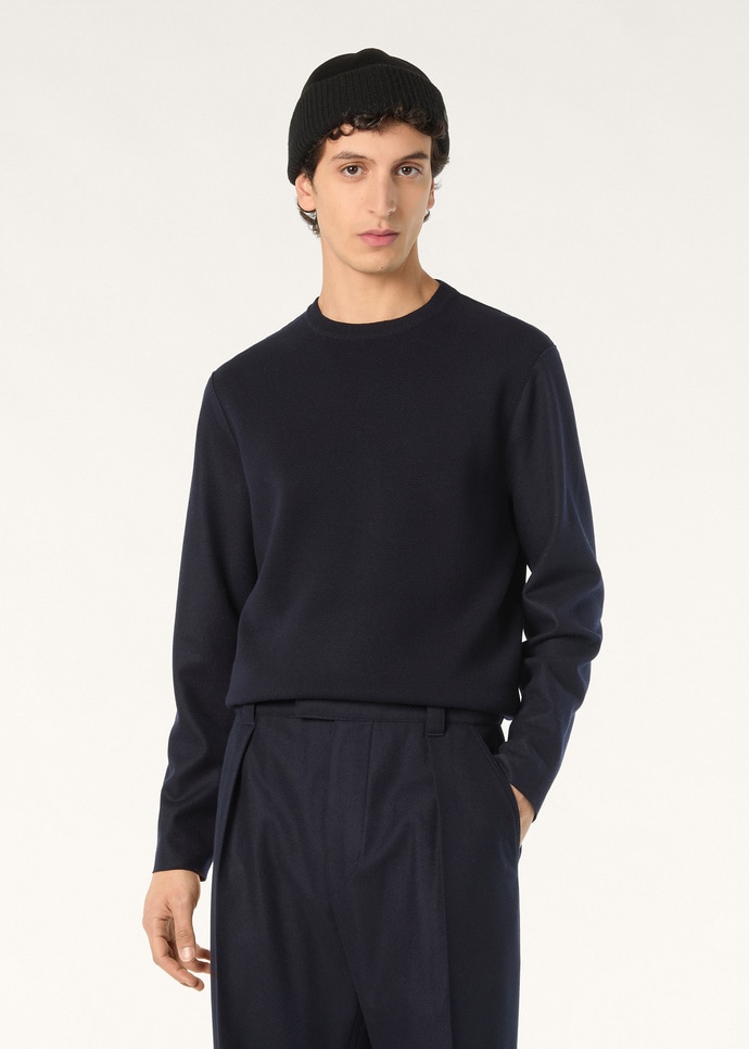 BREIA CREWNECK SWEATSHIRT JERSEY CASH WISH FELT_FAO2787_WG53_3