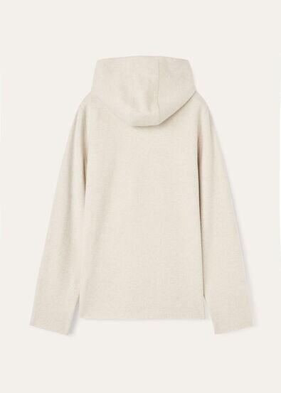 BREIA HOODED SWEATSHIRT JERSEY CASH WISH FELT