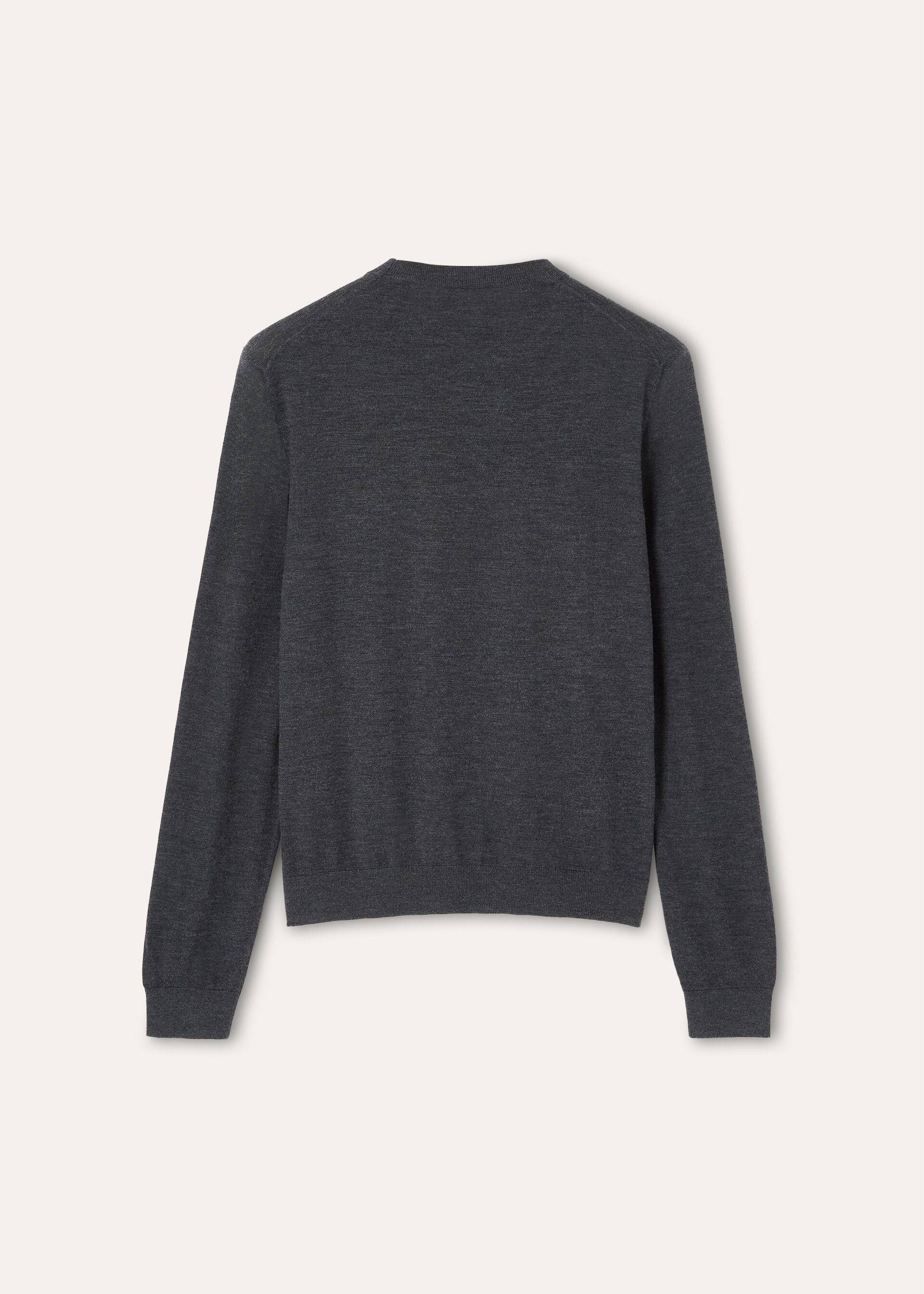 SOTTILE CREWNECK SWEATER WOOL CASH SILK GG 18