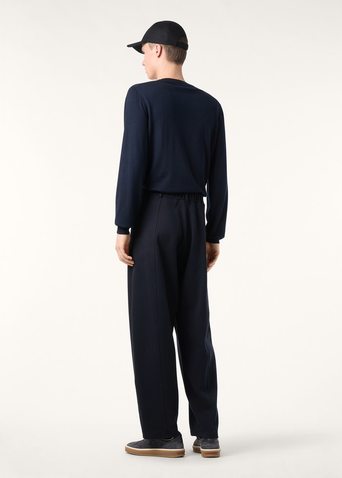 SOTTILE CREWNECK SWEATER WOOL CASH SILK GG 18_FAO2836_W000_4