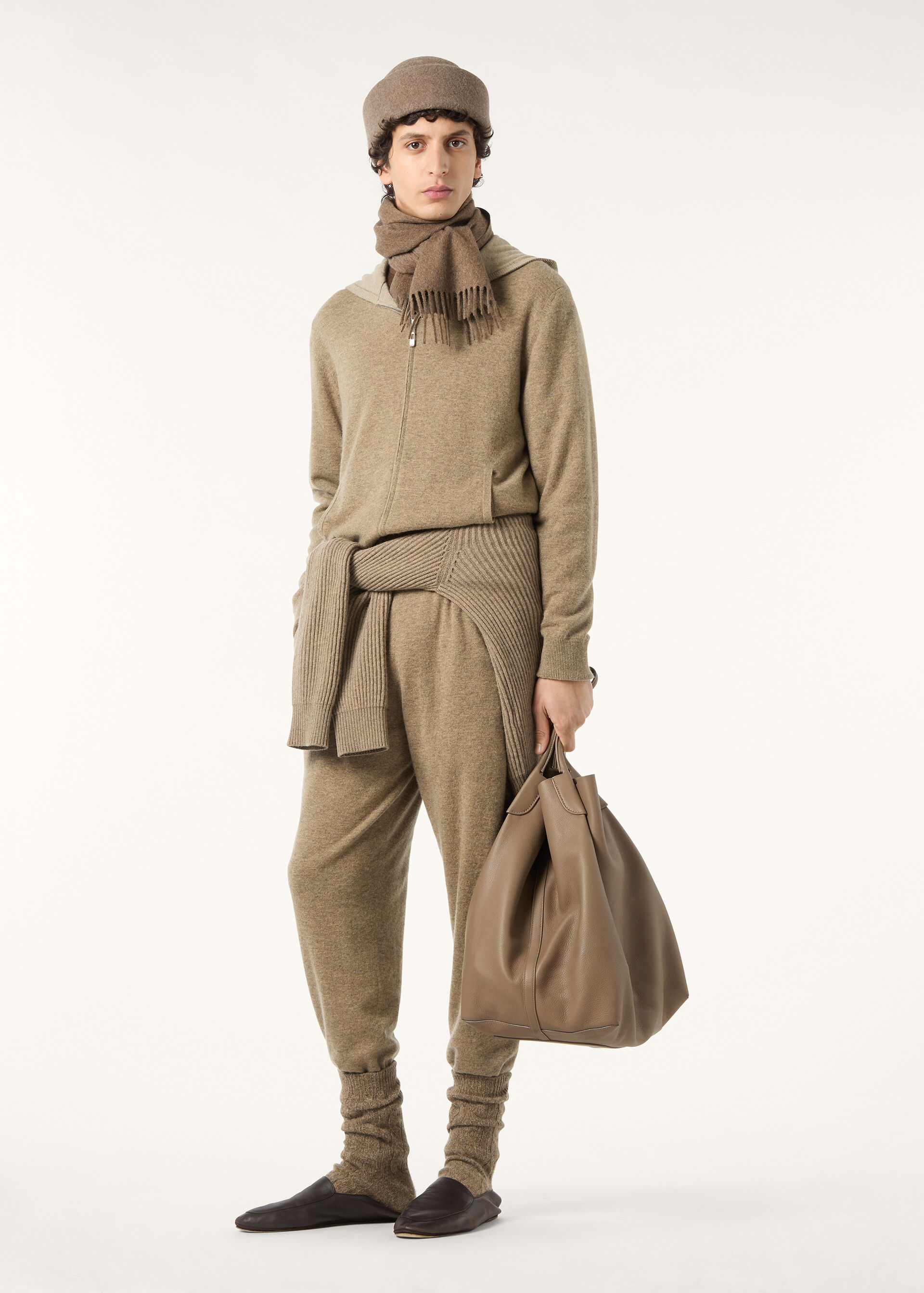 DUO BOMBER SWEATER CASH GG 14