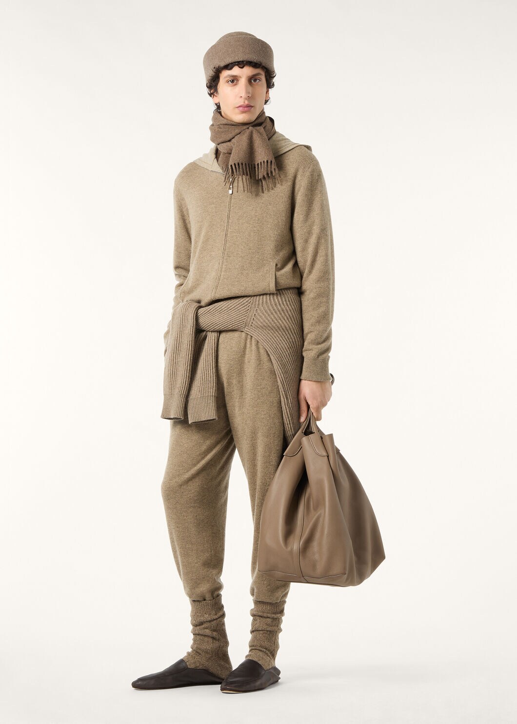 DUO BOMBER SWEATER CASH GG 14