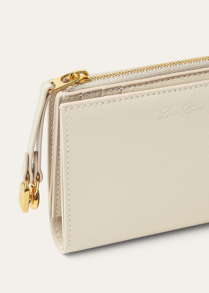 EXTRA BIFOLD ZIP WALLET LINEN CALF_FAO3073_A0IF_NR_2