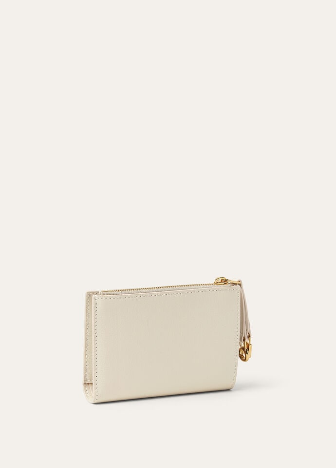 EXTRA BIFOLD ZIP WALLET LINEN CALF_FAO3073_A0IF_NR_4