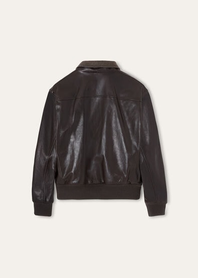 JOHNIE BOMBER GLOW CALFSKIN