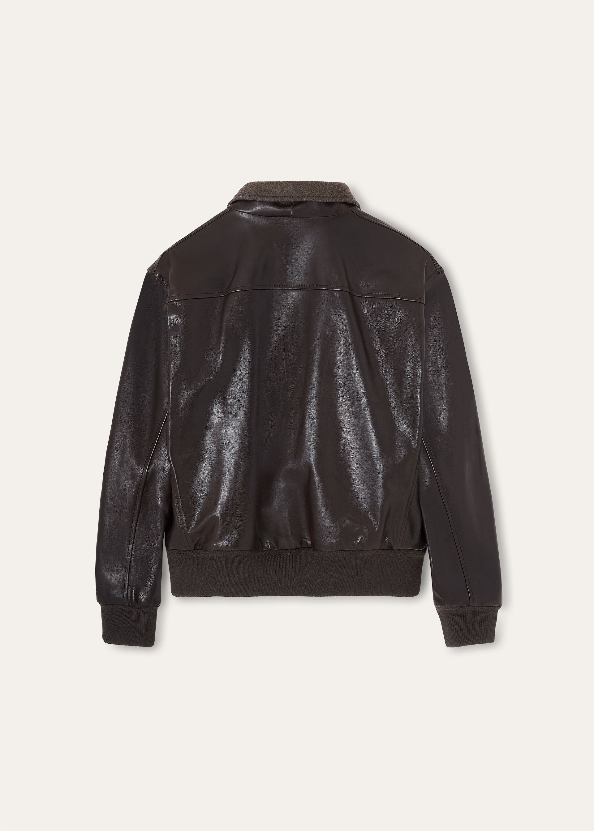 JOHNIE BOMBER GLOW CALFSKIN