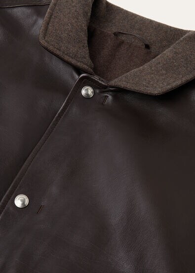 JOHNIE BOMBER GLOW CALFSKIN