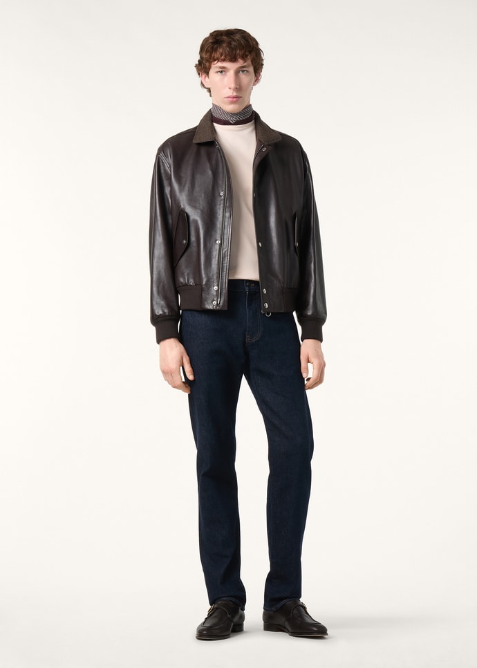 JOHNIE BOMBER GLOW CALFSKIN_FAO3129_H0TM_1
