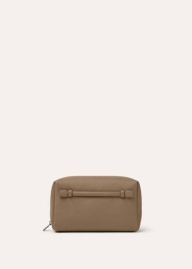 EXTRA TRAVEL POUCH MEDIUM TENDER CALF