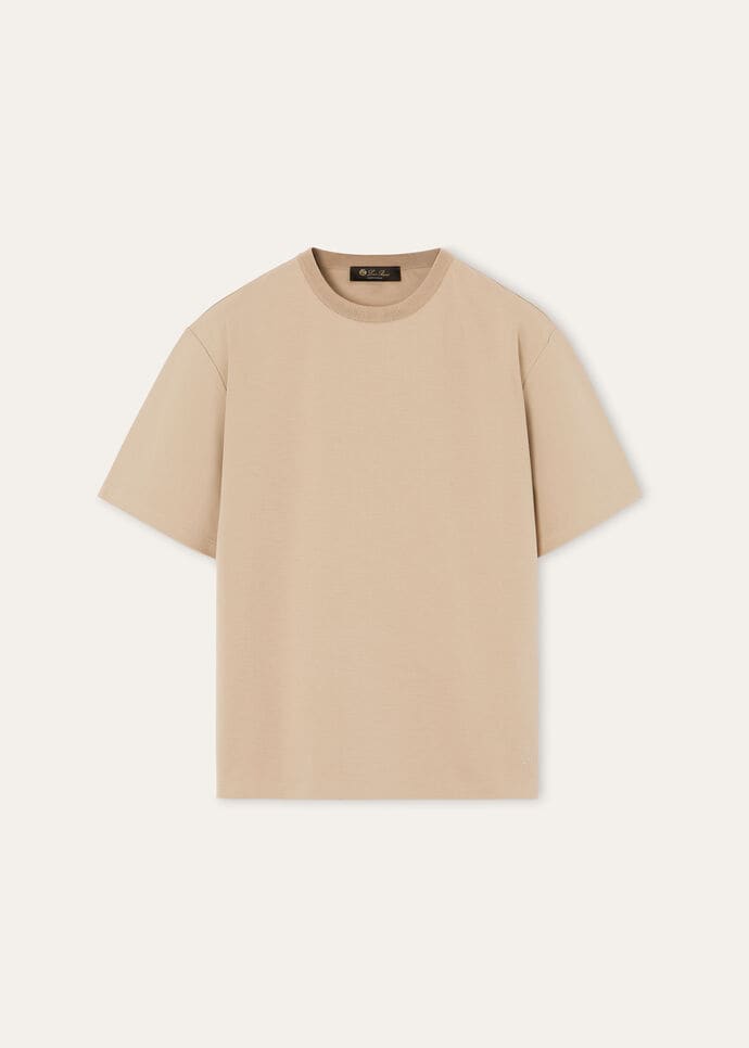 マイ-T・Tシャツ コットン クォーツサイトベージュ | ロロ