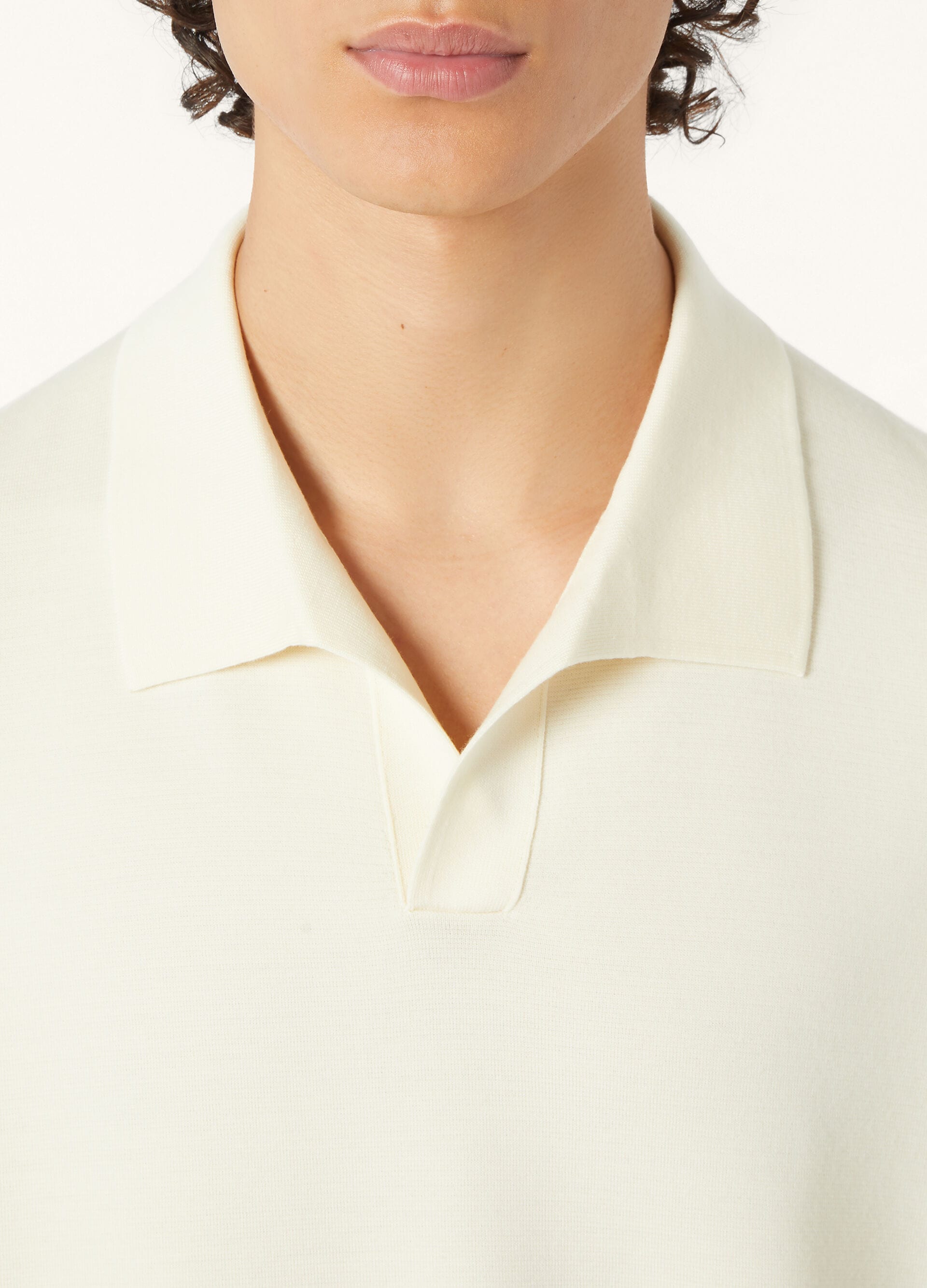 EMPIRE WISH WOOL POLO MC GG 18