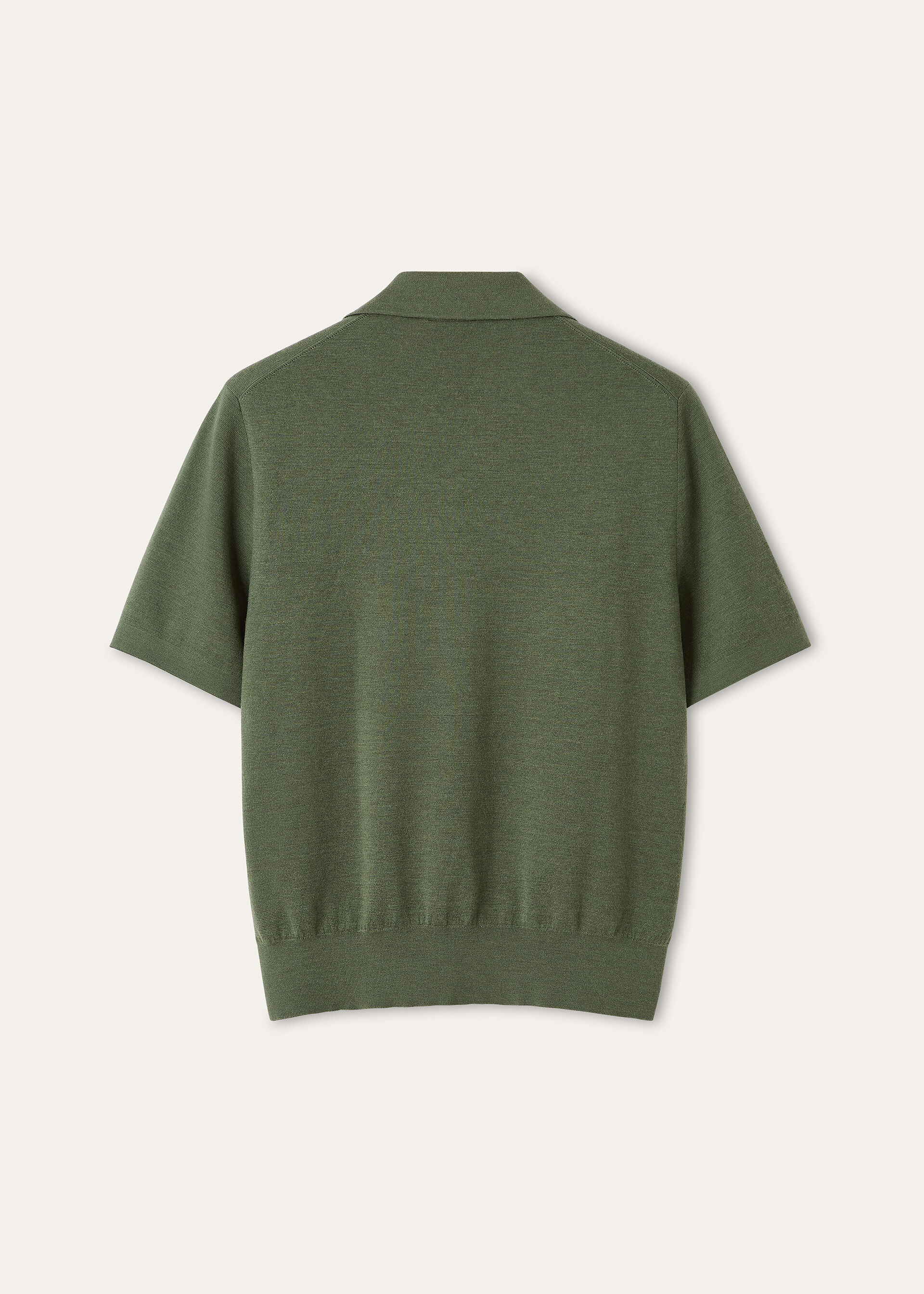 EMPIRE WISH WOOL POLO MC GG 18