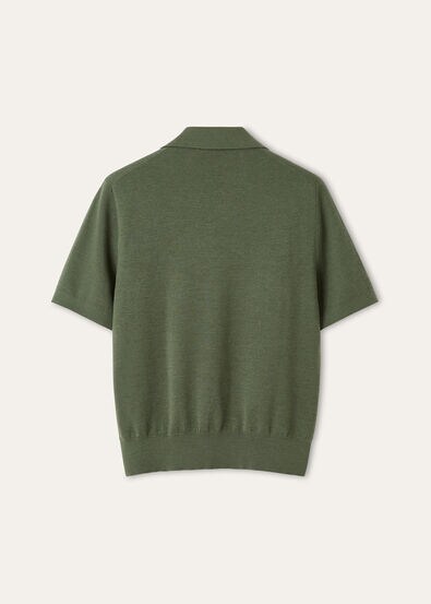 EMPIRE WISH WOOL POLO MC GG 18