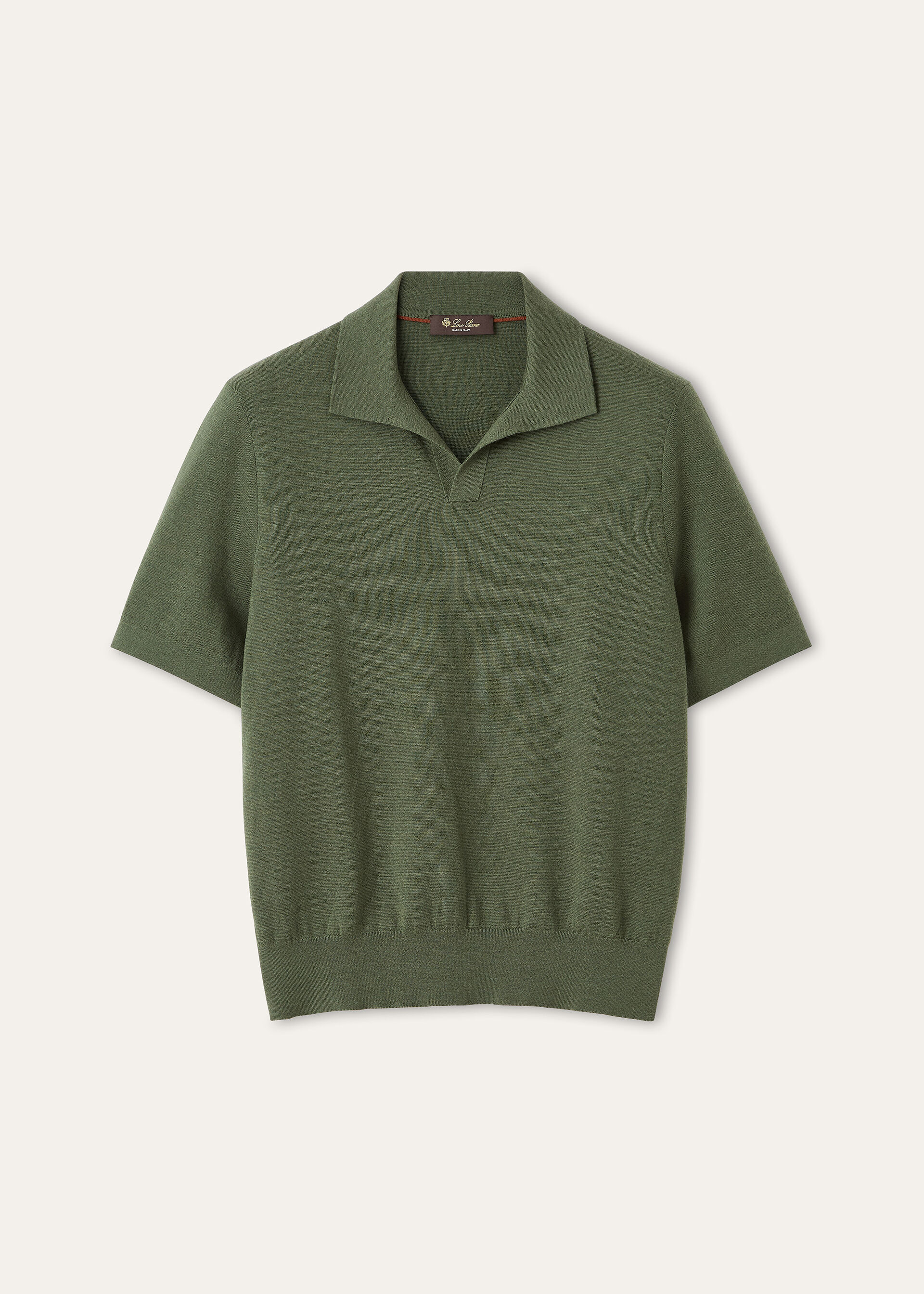 EMPIRE WISH WOOL POLO MC GG 18