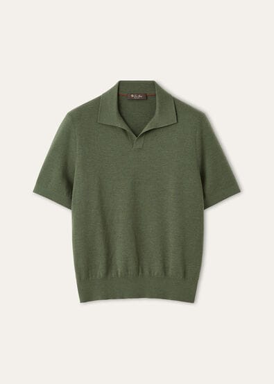 EMPIRE WISH WOOL POLO MC GG 18