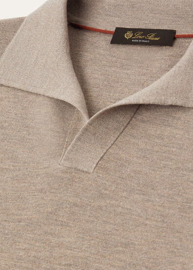 EMPIRE WISH WOOL POLO MC GG 18