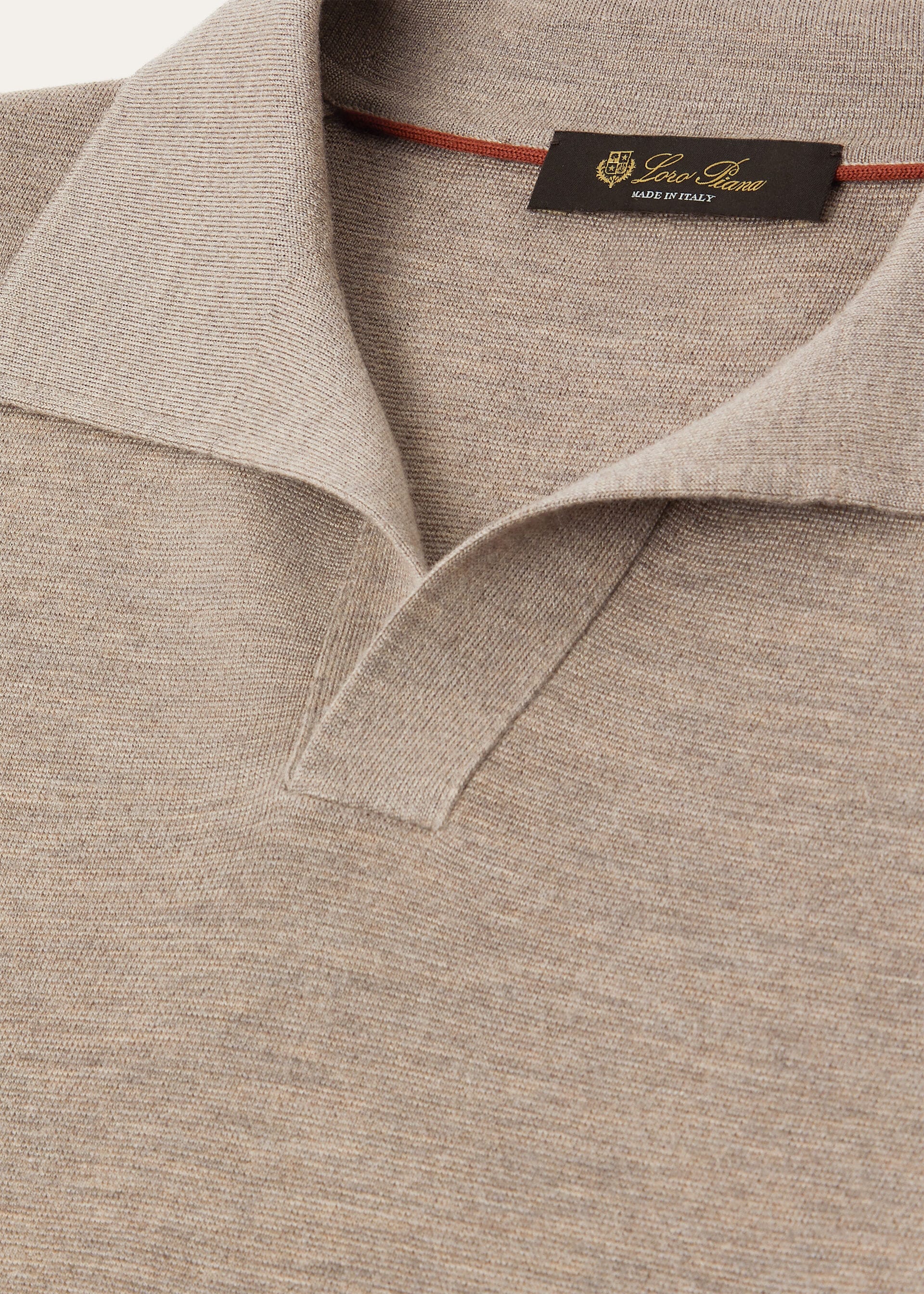 EMPIRE WISH WOOL POLO MC GG 18