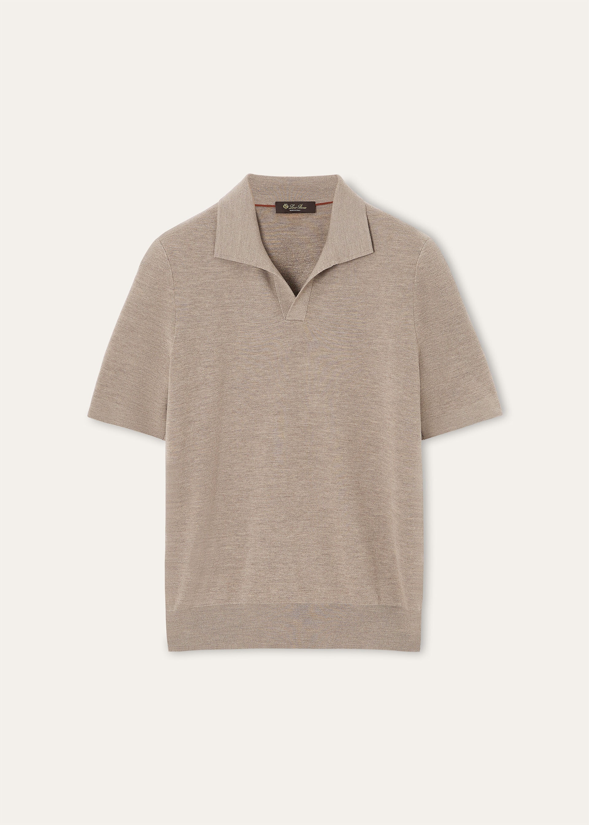 EMPIRE WISH WOOL POLO MC GG 18