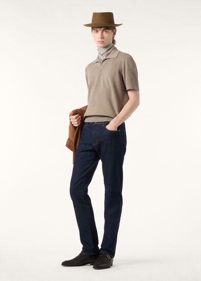 EMPIRE WISH WOOL POLO MC GG 18