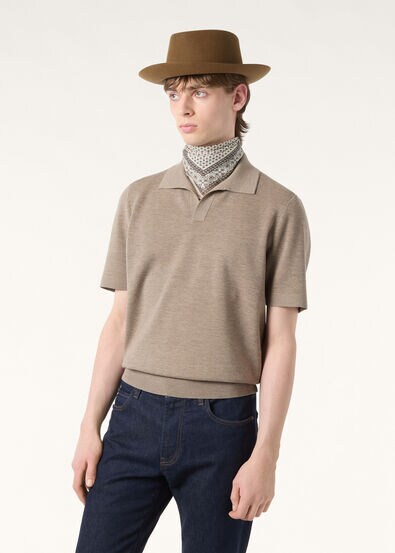 EMPIRE WISH WOOL POLO MC GG 18