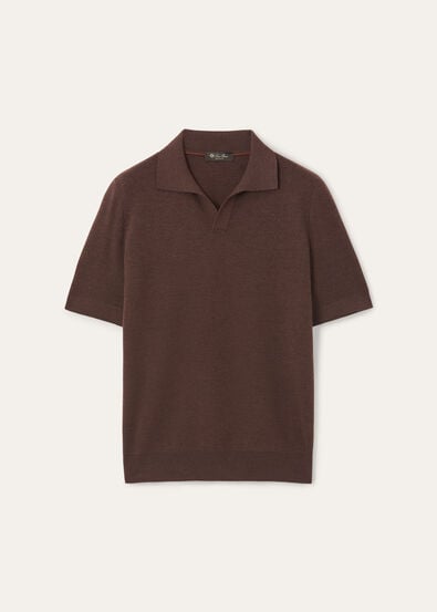 EMPIRE WISH WOOL POLO MC GG 18