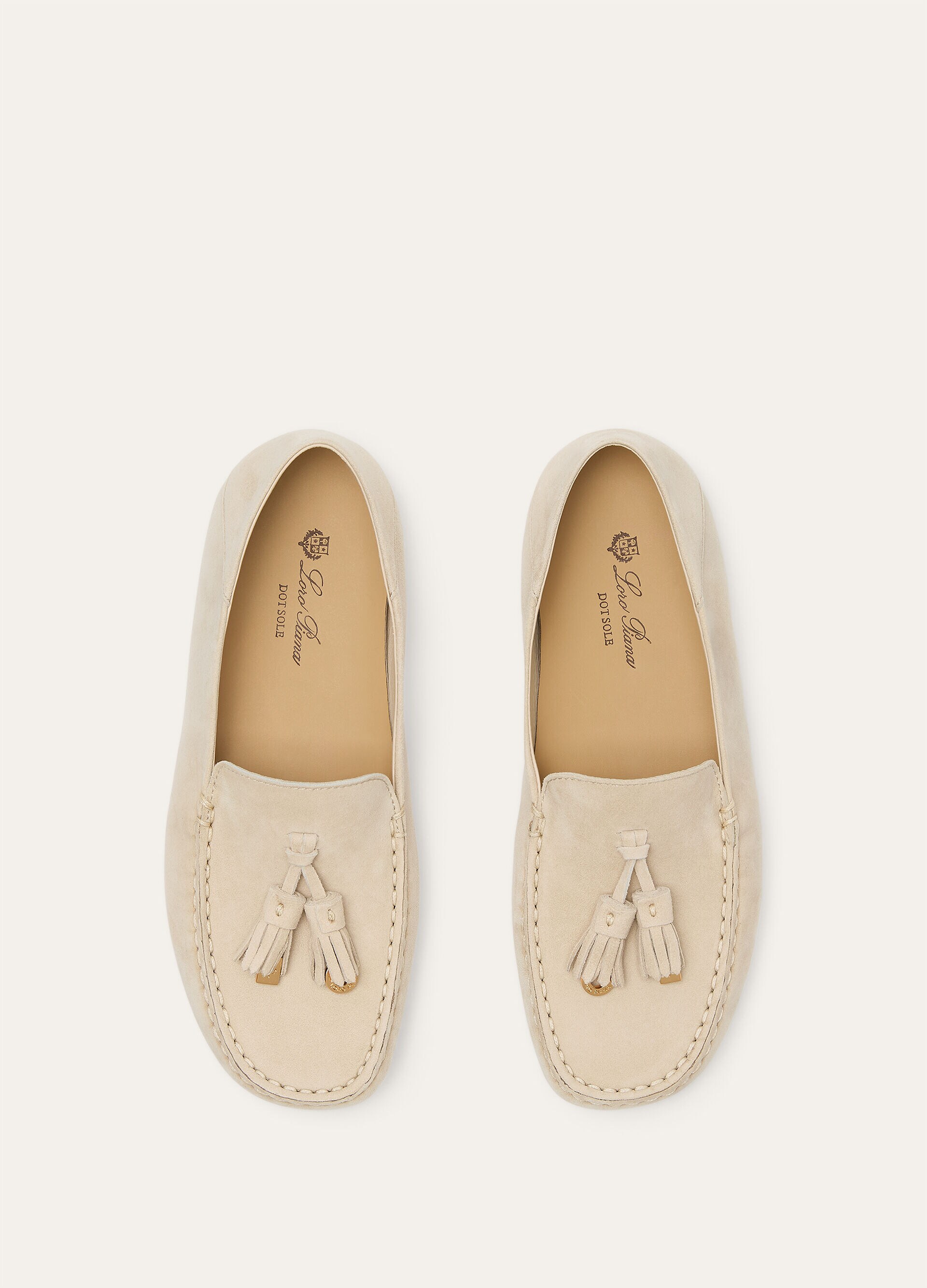 KID DOT SOLE WALK VELVET SUEDE