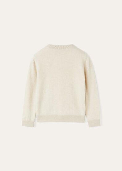 DUO KID CREWNECK SWEATER CASHMERE GG 12