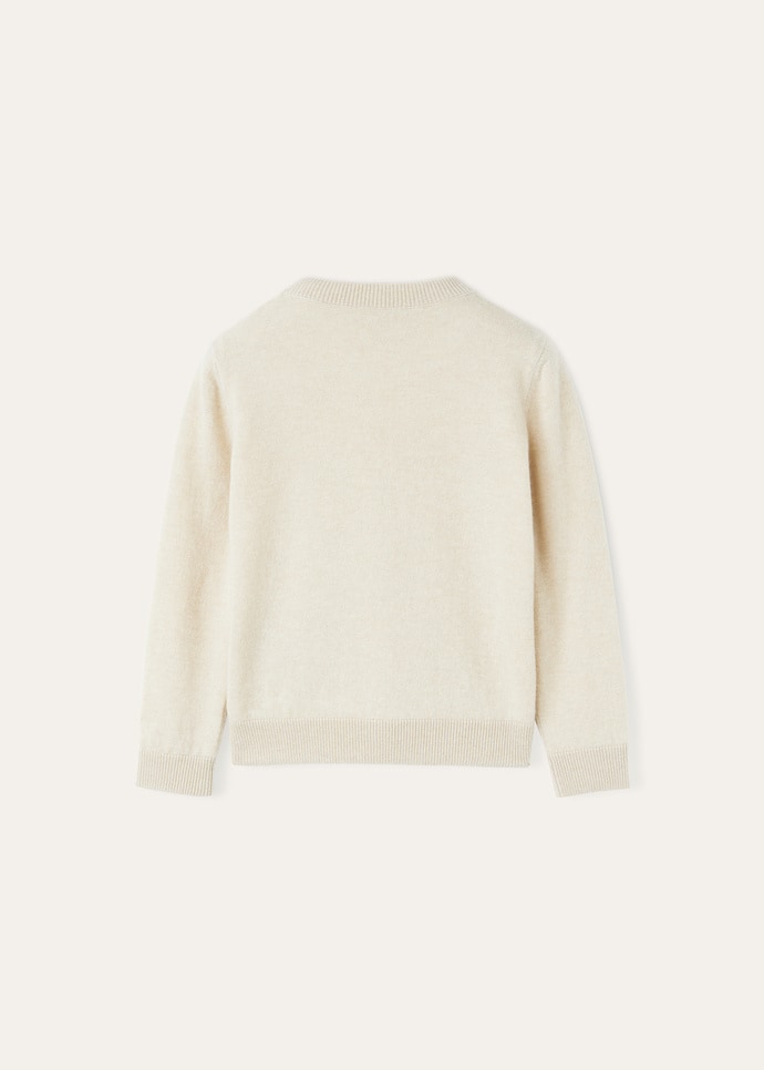 DUO KID CREWNECK SWEATER CASHMERE GG 12_FAO3964_B4JX_8